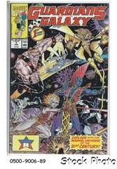 Guardians of the Galaxy #01 © June 1990, Marvel Comics